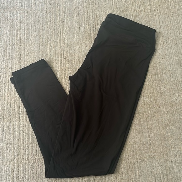 NWT yoga x-curvy (2x-4x) Black - Picture 1 of 1